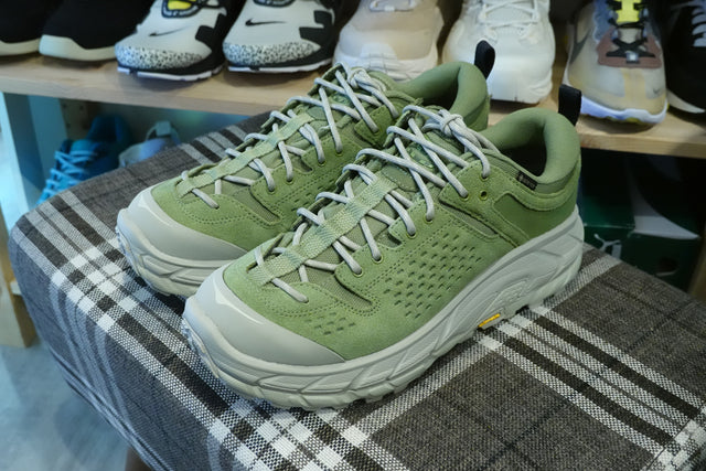 Hoka Tor Ultra Lo Goretex - Forest Floor/Farro