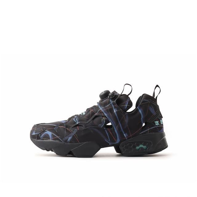 atmos x GHOST IN THE SHELL x Reebok Instapump Fury 94 - Black
