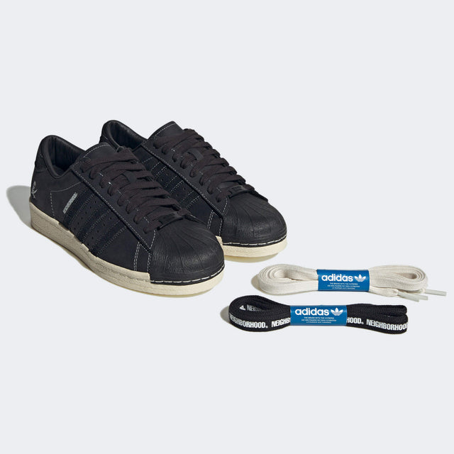 Neighborhood x Adidas Superstar N 2005 - Core Black/Footwear White-Preorder Item-Navy Selected Shop