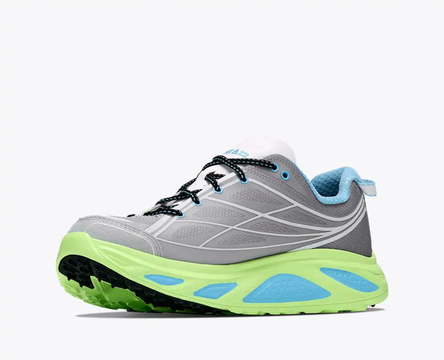 Hoka Huaka Pro - Stellar Grey/Neon Yuzu