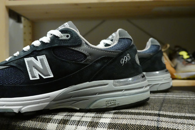 New Balance WR993NV Made in USA-Preorder Item-Navy Selected Shop