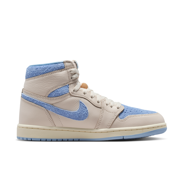 Nike WMNS Air Jordan 1 Retro High OG - Pale Ivory/Psychic Blue/Coconut Milk-Preorder Item-Navy Selected Shop