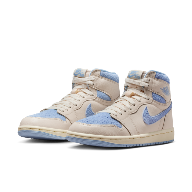 Nike WMNS Air Jordan 1 Retro High OG - Pale Ivory/Psychic Blue/Coconut Milk-Preorder Item-Navy Selected Shop