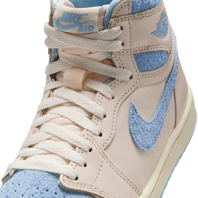 Nike WMNS Air Jordan 1 Retro High OG - Pale Ivory/Psychic Blue/Coconut Milk-Preorder Item-Navy Selected Shop