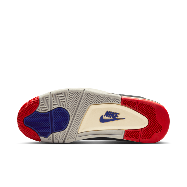 Nike Air Jordan 4 Retro - Black/Fire Red/Deep Royal Blue/DK Smoke Grey/Tech Grey-Preorder Item-Navy Selected Shop