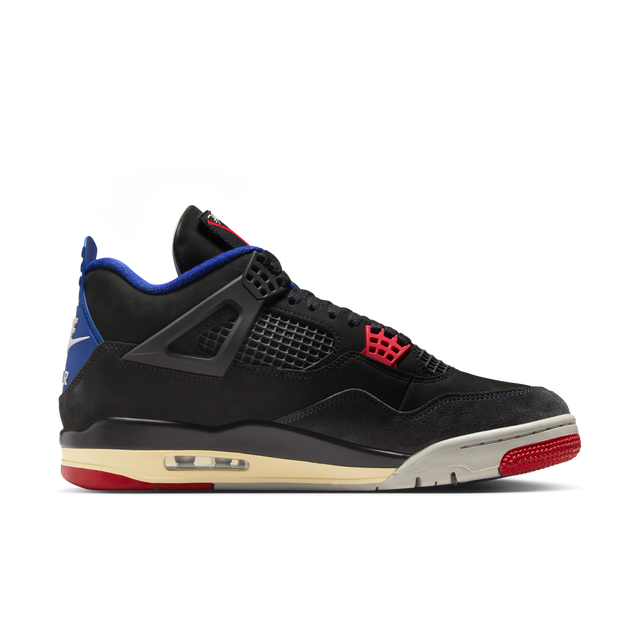 Nike Air Jordan 4 Retro - Black/Fire Red/Deep Royal Blue/DK Smoke Grey/Tech Grey-Preorder Item-Navy Selected Shop