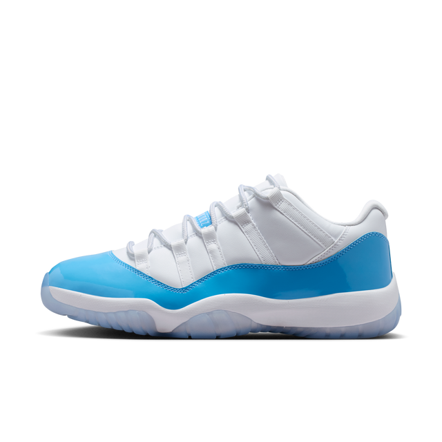 Nike Air Jordan 11 Retro Low - White/University Blue/Black-Preorder Item-Navy Selected Shop