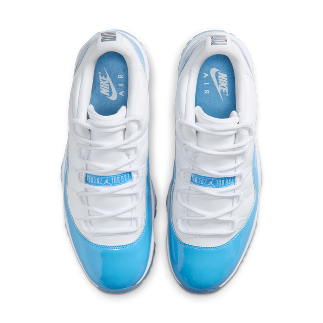 Nike Air Jordan 11 Retro Low - White/University Blue/Black-Preorder Item-Navy Selected Shop