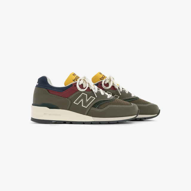 Aimé Leon Dore x New Balance U997AIM Made in USA-Preorder Item-Navy Selected Shop