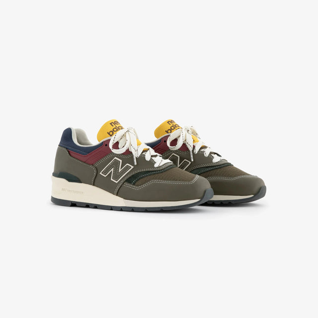 Aimé Leon Dore x New Balance U997AIM Made in USA-Preorder Item-Navy Selected Shop