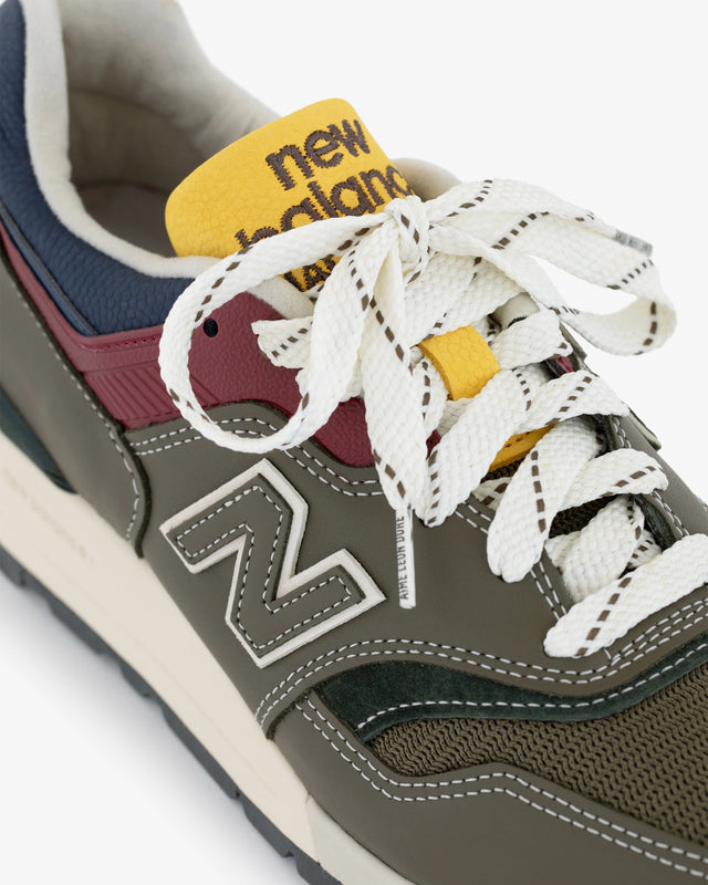 Aimé Leon Dore x New Balance U997AIM Made in USA-Preorder Item-Navy Selected Shop