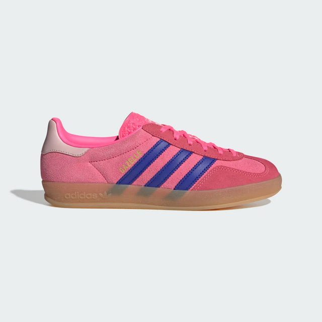 adidas Gazelle Indoor - Lucid Pink/Clear Pink/Gum-Preorder Item-Navy Selected Shop