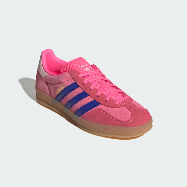 adidas Gazelle Indoor - Lucid Pink/Clear Pink/Gum-Preorder Item-Navy Selected Shop