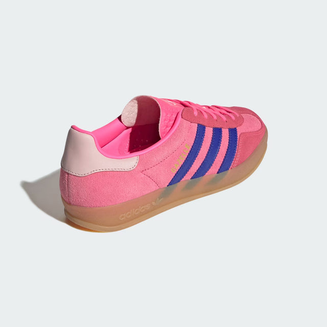 adidas Gazelle Indoor - Lucid Pink/Clear Pink/Gum-Preorder Item-Navy Selected Shop