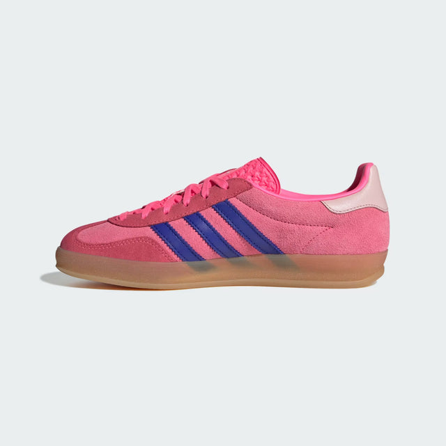 adidas Gazelle Indoor - Lucid Pink/Clear Pink/Gum-Preorder Item-Navy Selected Shop