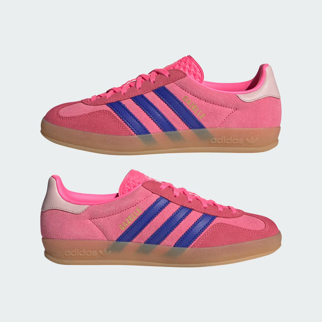 adidas Gazelle Indoor - Lucid Pink/Clear Pink/Gum-Preorder Item-Navy Selected Shop