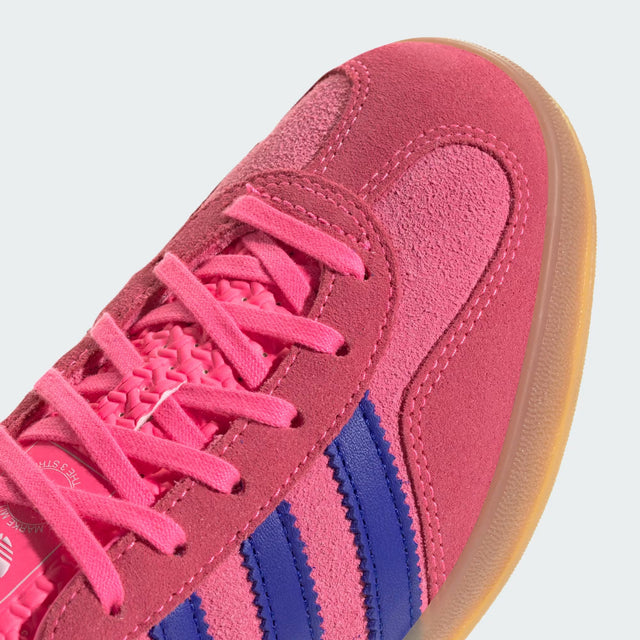 adidas Gazelle Indoor - Lucid Pink/Clear Pink/Gum-Preorder Item-Navy Selected Shop