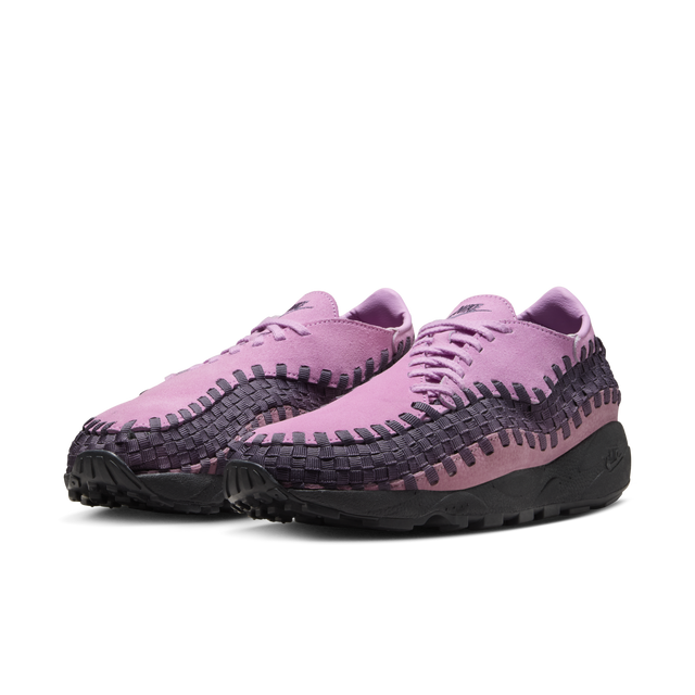 Nike WMNS Air Footscape Woven - Beyond Pink/DK Raisin/Plum Dust/Black-Preorder Item-Navy Selected Shop