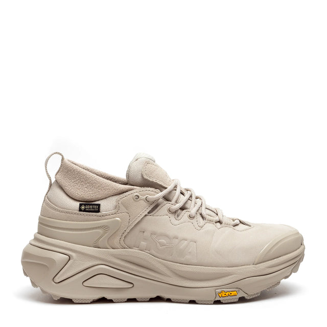 Hoka WMNS Kaha 3 Low GoreTex - Raw Linen/Oat Milk-Preorder Item-Navy Selected Shop
