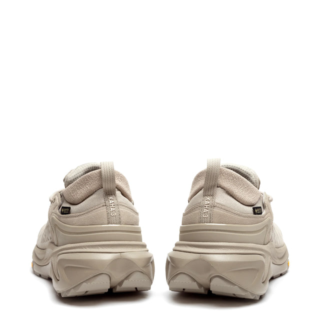 Hoka WMNS Kaha 3 Low GoreTex - Raw Linen/Oat Milk-Preorder Item-Navy Selected Shop