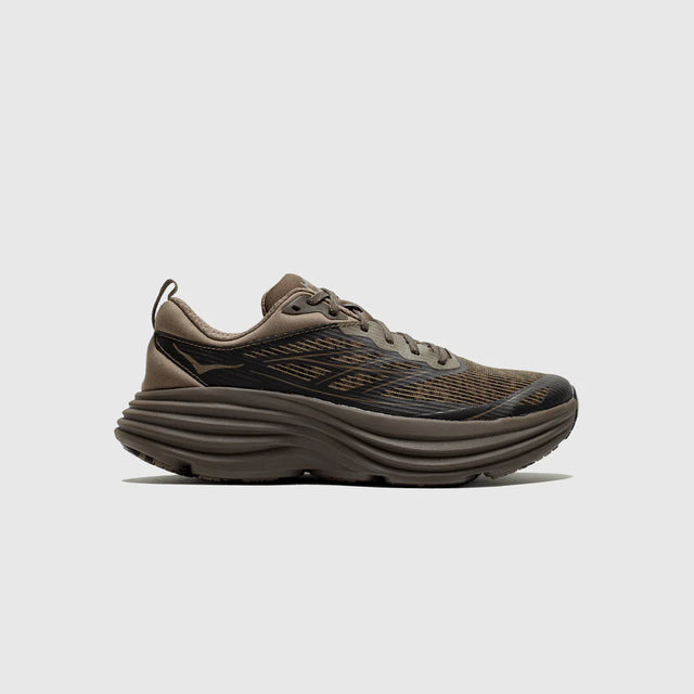 Hoka Bondi 8 TS Caged - Umber/Deep Umber-Preorder Item-Navy Selected Shop