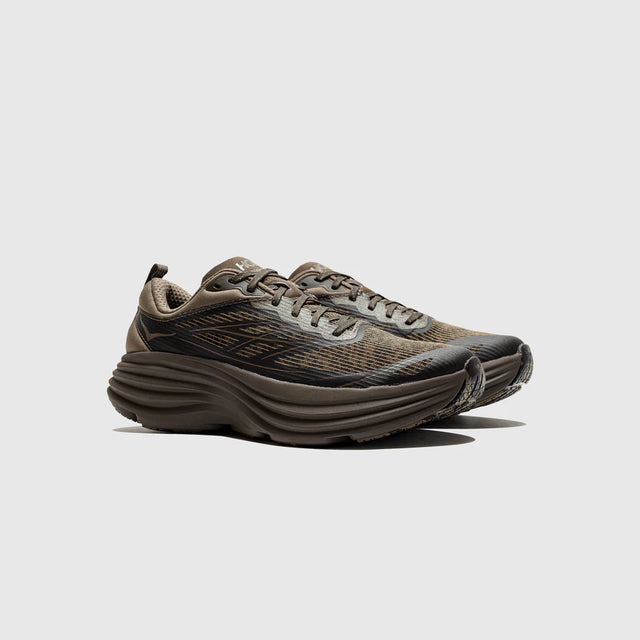 Hoka Bondi 8 TS Caged - Umber/Deep Umber-Preorder Item-Navy Selected Shop