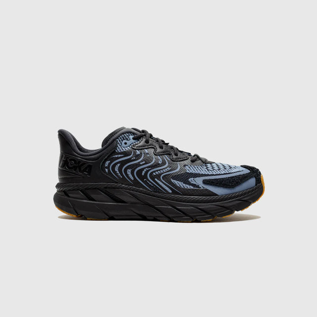 Hoka Clifton LS - Black/Anchor-Preorder Item-Navy Selected Shop