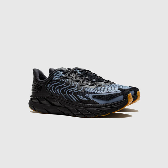 Hoka Clifton LS - Black/Anchor-Preorder Item-Navy Selected Shop