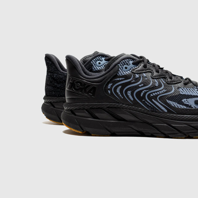 Hoka Clifton LS - Black/Anchor-Preorder Item-Navy Selected Shop