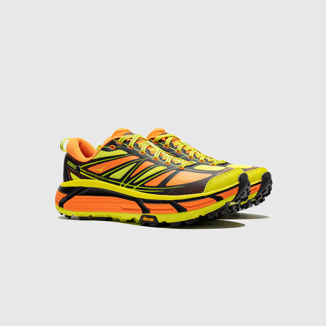 Hoka Mafate Speed 2 - Electric Tangerine/Hoka Citrus-Preorder Item-Navy Selected Shop