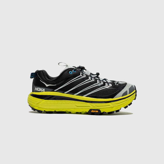 Hoka Mafate Three 2 - Black/HOKA Citrus-Preorder Item-Navy Selected Shop