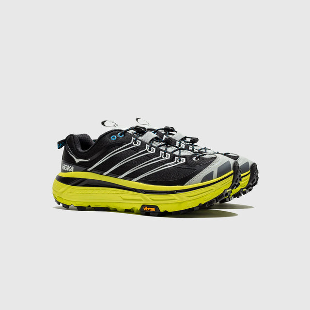 Hoka Mafate Three 2 - Black/HOKA Citrus-Preorder Item-Navy Selected Shop