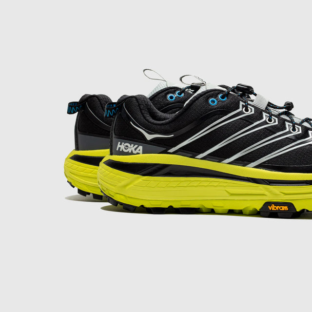 Hoka Mafate Three 2 - Black/HOKA Citrus-Preorder Item-Navy Selected Shop