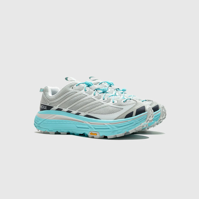 Hoka Mafate Three 2 - Stardust/Cloudless-Preorder Item-Navy Selected Shop