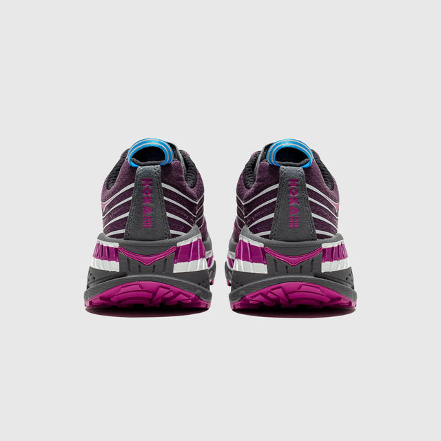 Hoka Stinson EVO OG - Aubergine/Fuchsia-Preorder Item-Navy Selected Shop