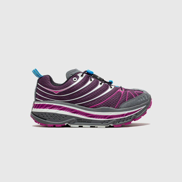 Hoka Stinson EVO OG - Aubergine/Fuchsia-Preorder Item-Navy Selected Shop