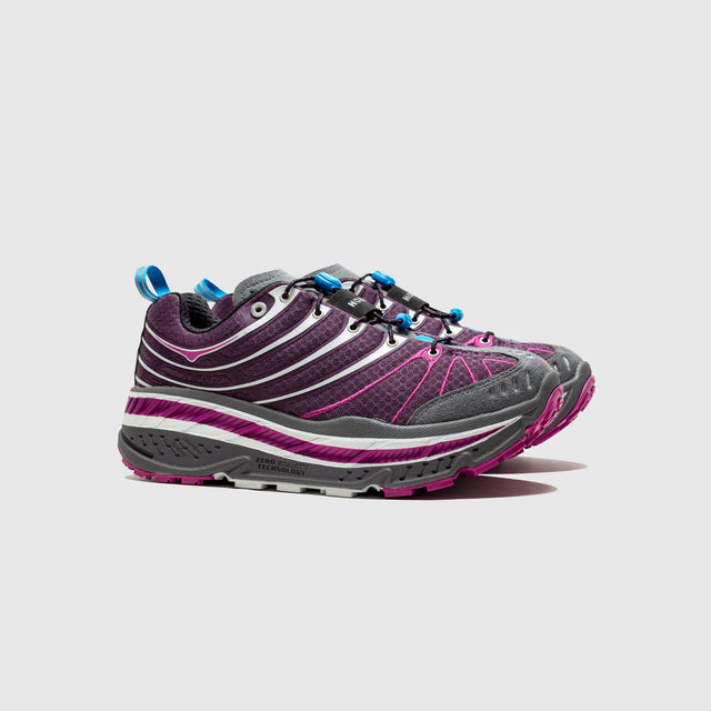 Hoka Stinson EVO OG - Aubergine/Fuchsia-Preorder Item-Navy Selected Shop