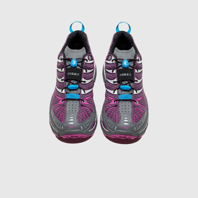 Hoka Stinson EVO OG - Aubergine/Fuchsia-Preorder Item-Navy Selected Shop