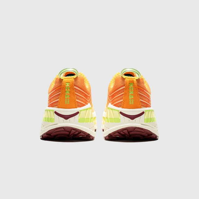 Hoka Stinson EVO OG - Solar Flare/Cantaloupe-Preorder Item-Navy Selected Shop