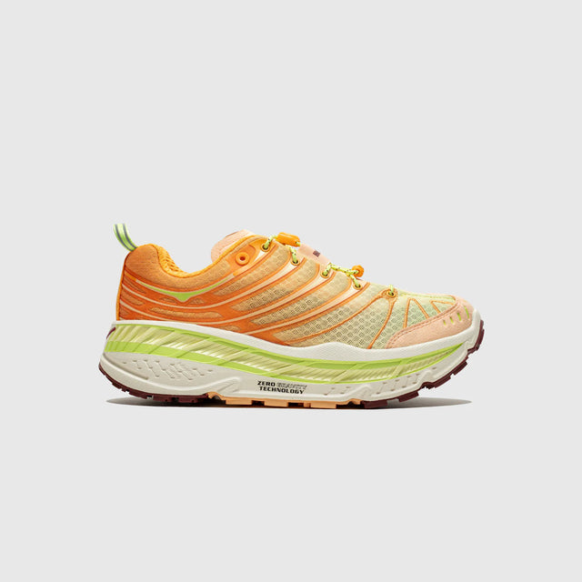 Hoka Stinson EVO OG - Solar Flare/Cantaloupe-Preorder Item-Navy Selected Shop