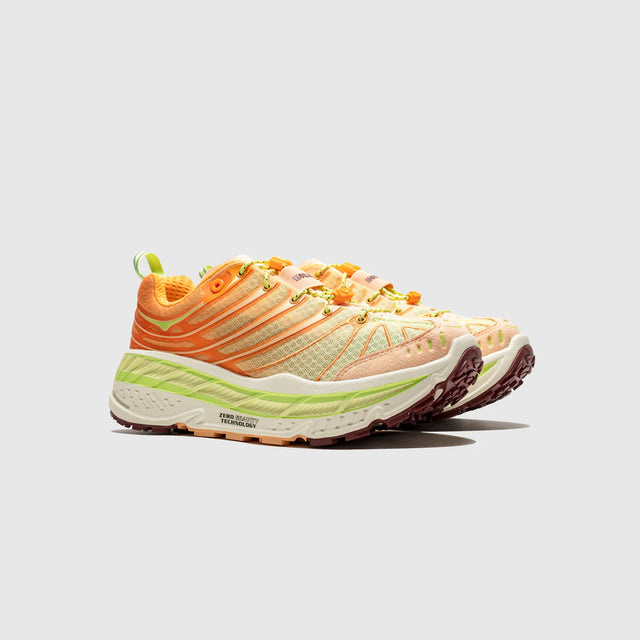 Hoka Stinson EVO OG - Solar Flare/Cantaloupe-Preorder Item-Navy Selected Shop