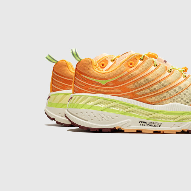 Hoka Stinson EVO OG - Solar Flare/Cantaloupe-Preorder Item-Navy Selected Shop