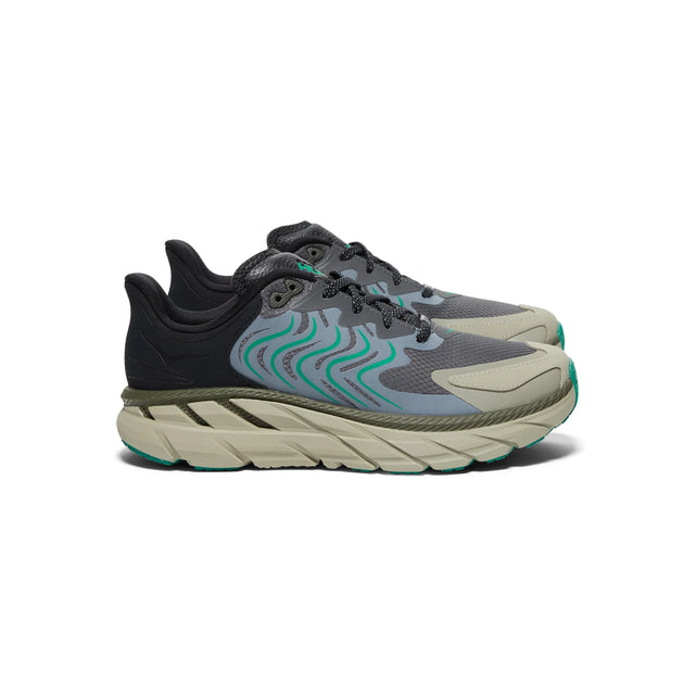 Hoka One One Stealth/Tech Clifton LS - Castlerock/Barley-Preorder Item-Navy Selected Shop