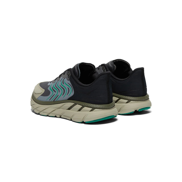 Hoka One One Stealth/Tech Clifton LS - Castlerock/Barley-Preorder Item-Navy Selected Shop