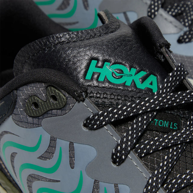 Hoka One One Stealth/Tech Clifton LS - Castlerock/Barley-Preorder Item-Navy Selected Shop