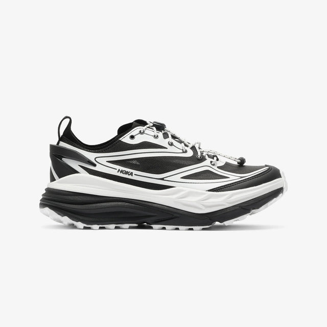 Dover Street Market x Hoka Stinson One7 - Black/White-Preorder Item-Navy Selected Shop