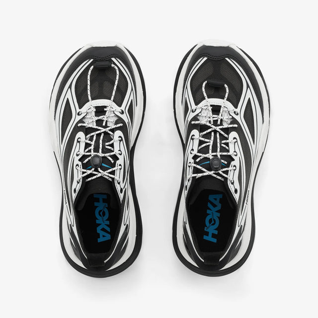 Dover Street Market x Hoka Stinson One7 - Black/White-Preorder Item-Navy Selected Shop
