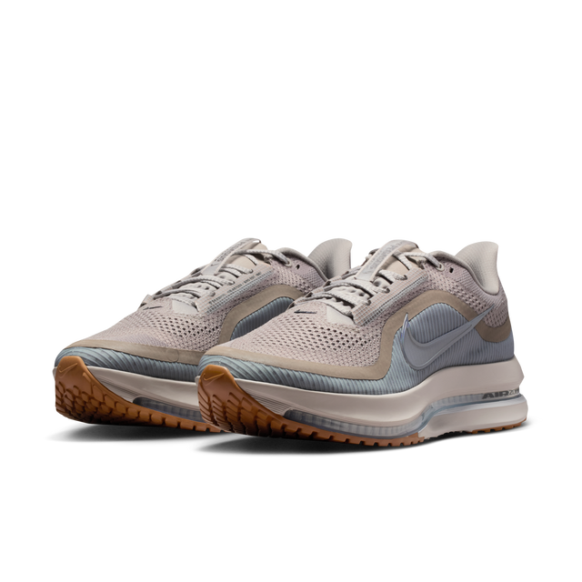 Nike Pegasus Premium - College Grey/DK Grey/DK Smoke Grey/Gum Med Brown/Metallic Silver/Pure Platinum-Preorder Item-Navy Selected Shop