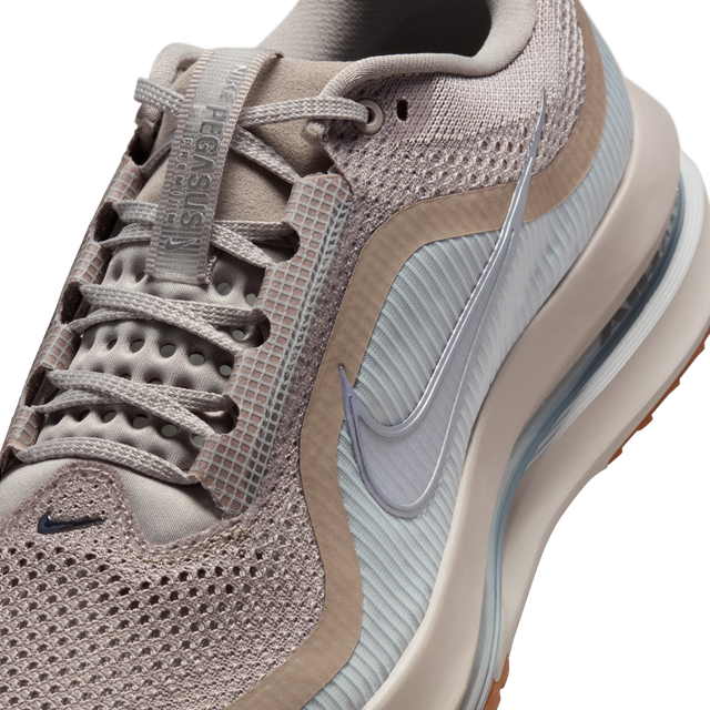 Nike Pegasus Premium - College Grey/DK Grey/DK Smoke Grey/Gum Med Brown/Metallic Silver/Pure Platinum-Preorder Item-Navy Selected Shop