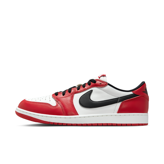 Nike Air Jordan 1 Retro Low - Varsity Red/Black/Summit White-Preorder Item-Navy Selected Shop